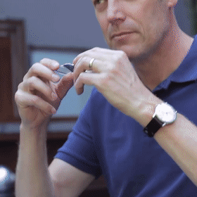 Portable Mini Nose Clip Reading Glasses