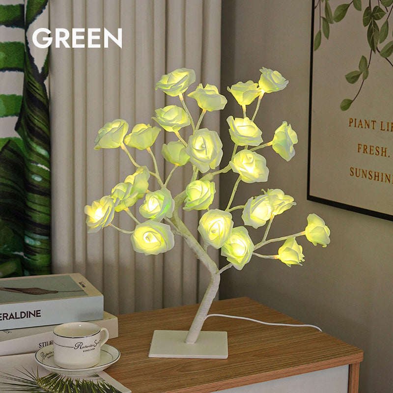 Delightful Rose Tree