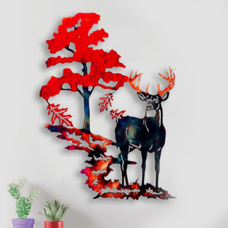 Hunting Metal Wall Art