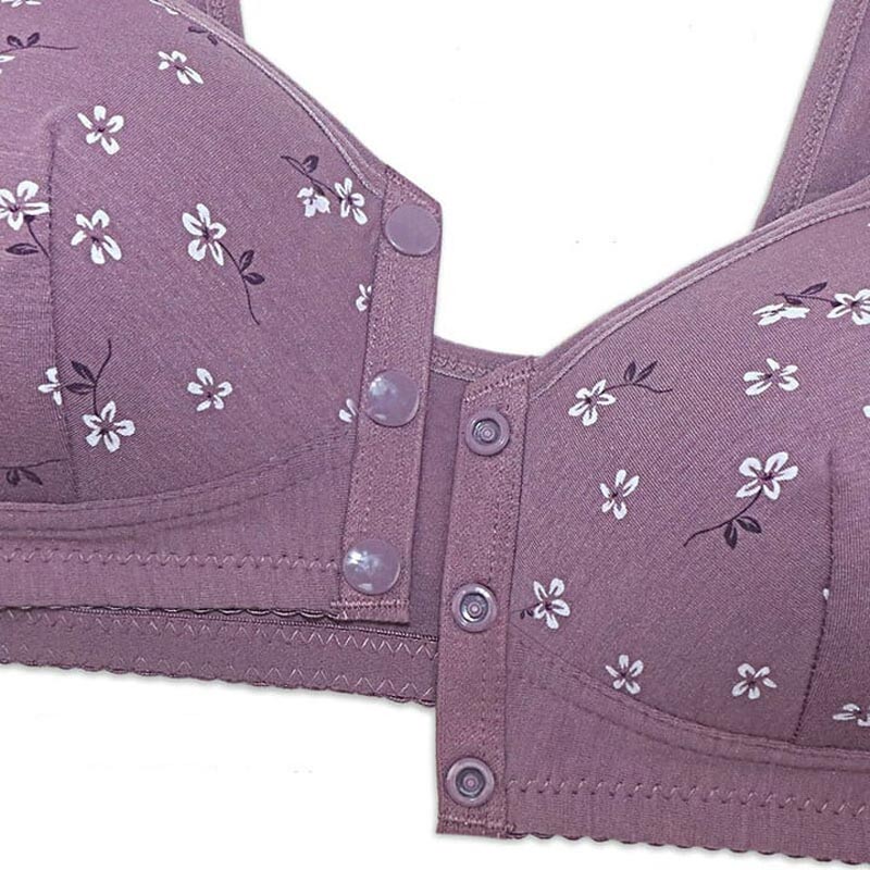 🤩Comfortable & Convenient Front Button Bra🎁