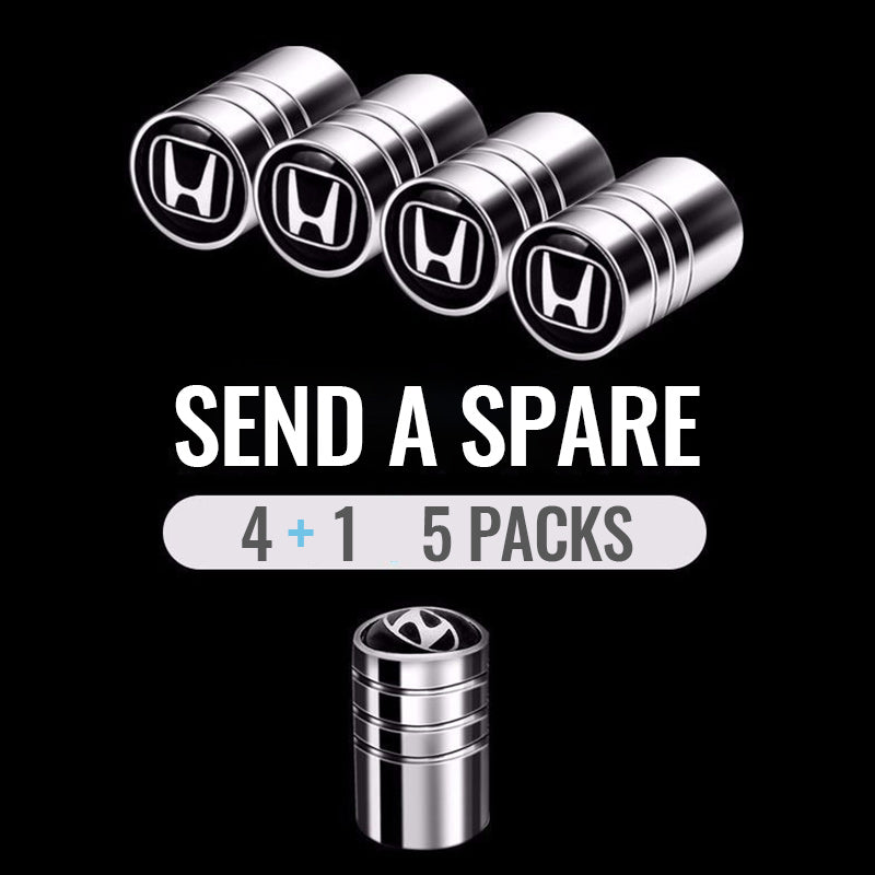 5 Pcs Automobile Tire Valve Cap