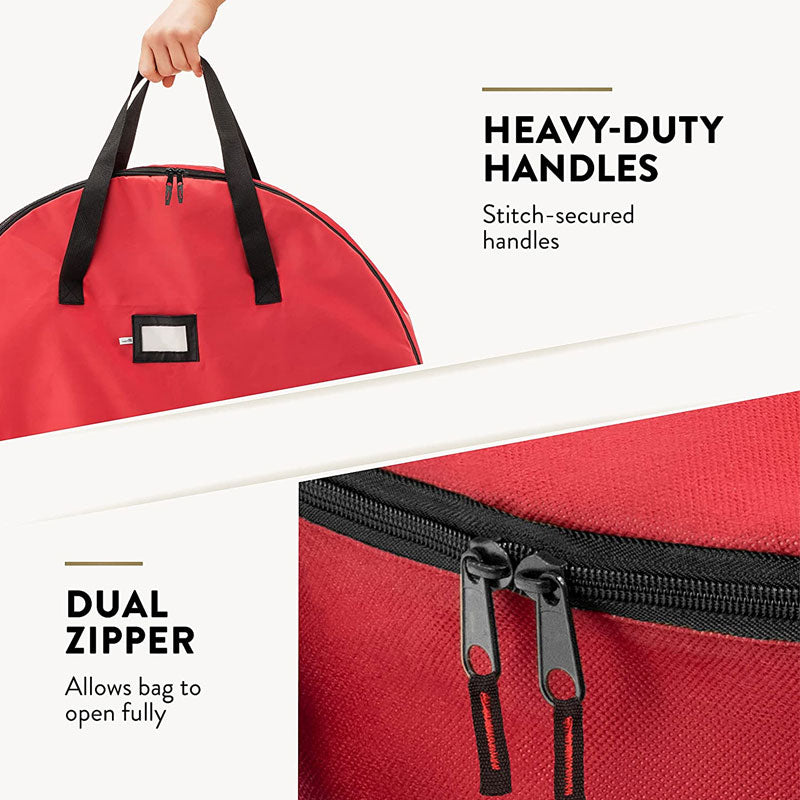 Christmas Wreath Storage Bag