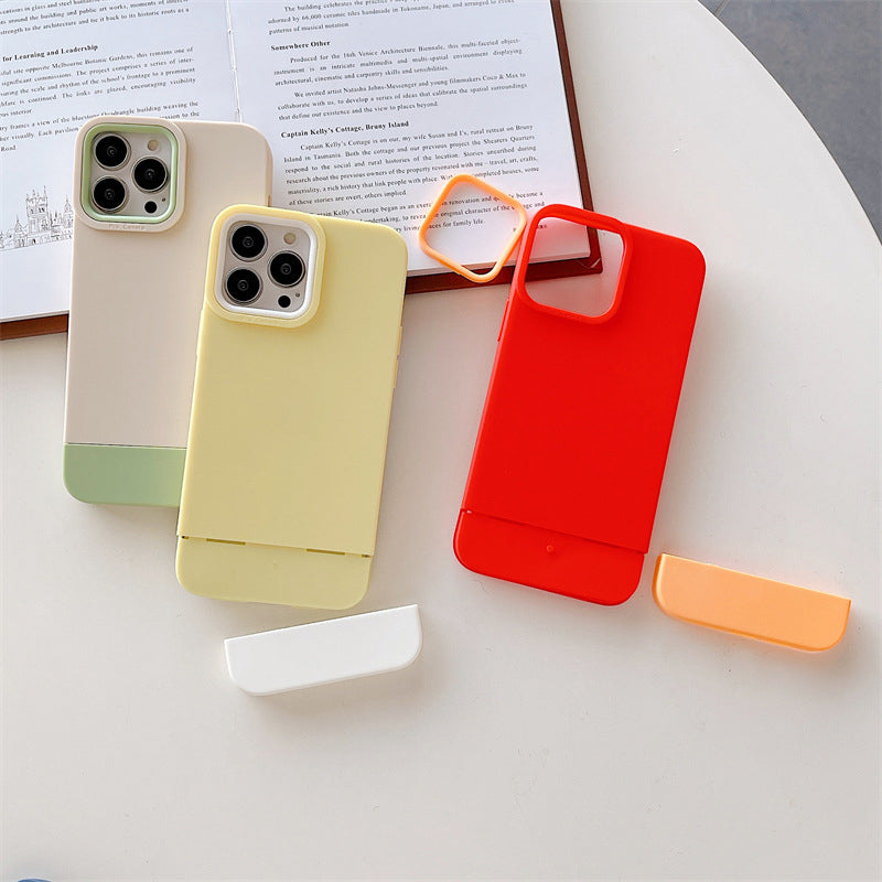 3 In 1 Silicone Phone Case