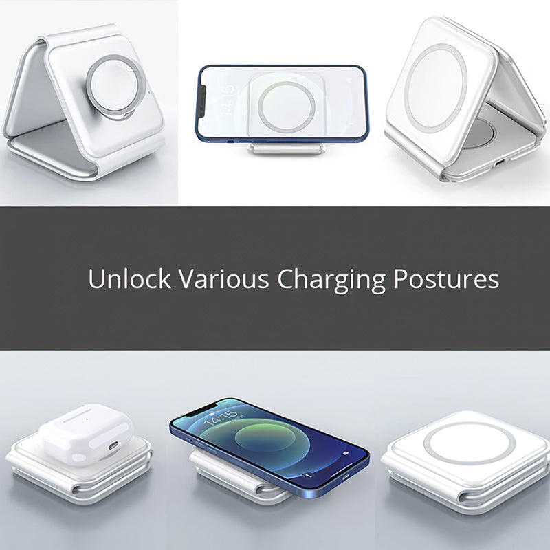 Three In One Wireless Charger