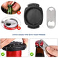 Portable Topless Can Opener