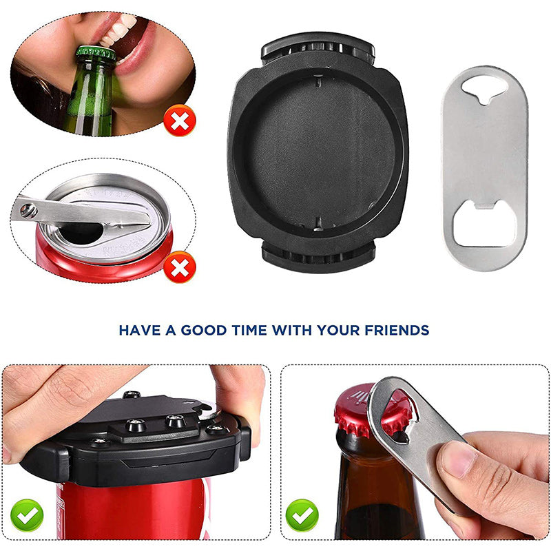 Portable Topless Can Opener