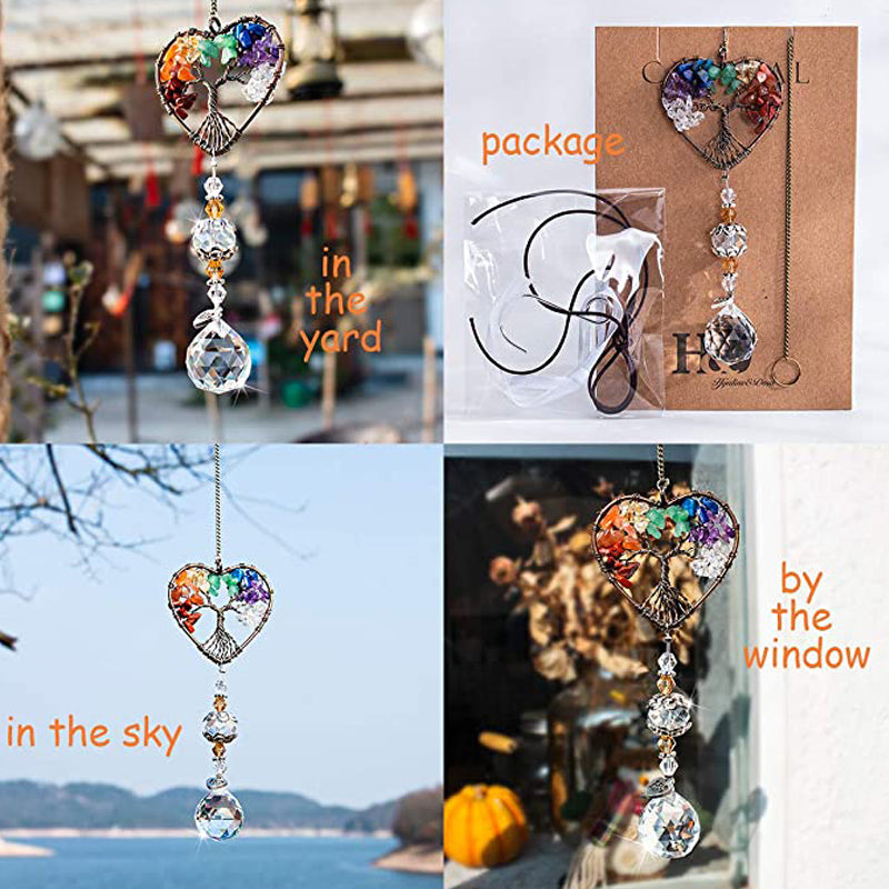 Crystal Wind Chime Combination