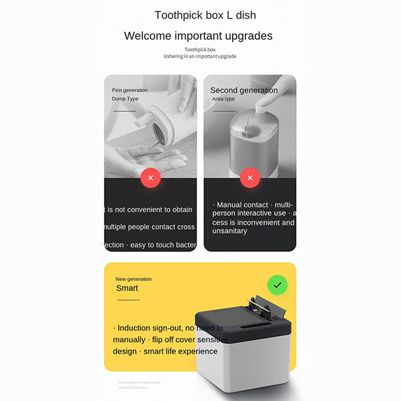 Electric Sensor Toothpick Dispenser