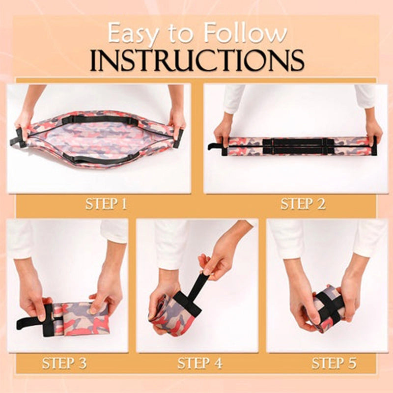 Foldable Travel One-shoulder Portable Shopping Bag