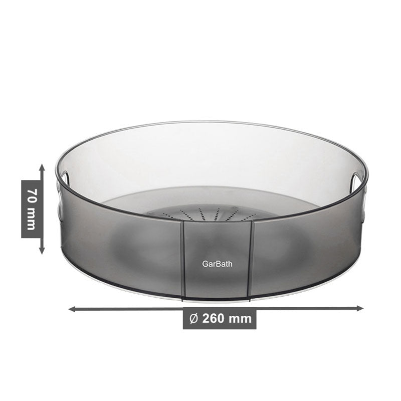 Plastic Turntable Storage Tray Kitchen