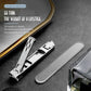 Foldable Double-ended Nail Clipper Tool