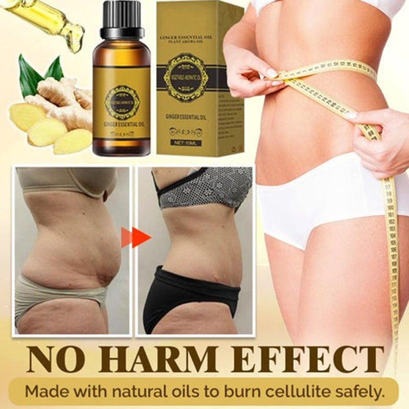 Belly Drainage Ginger Oil