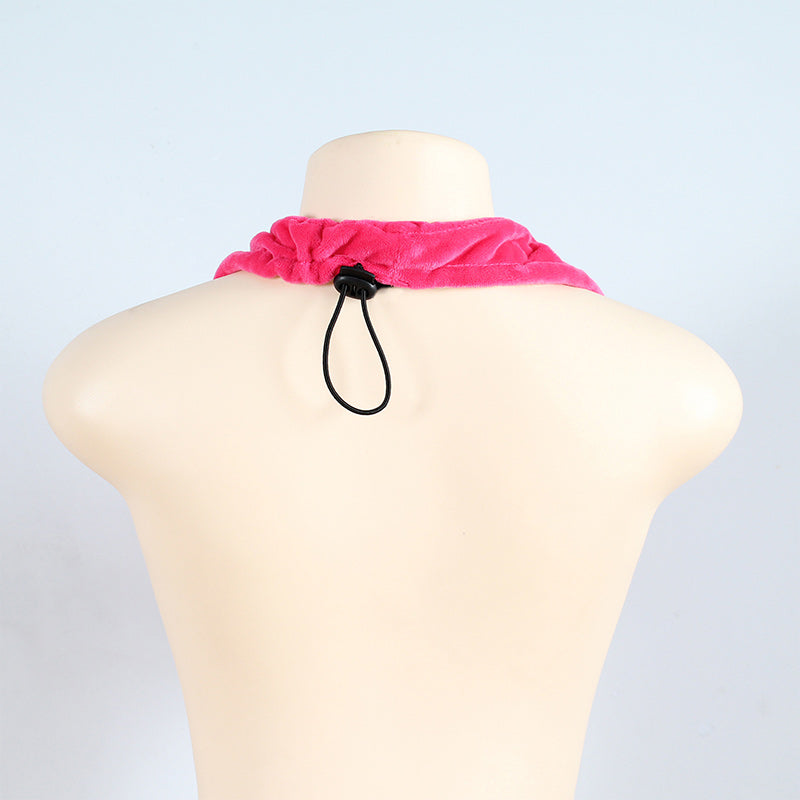 Women's Halter Bralette-Bra towel