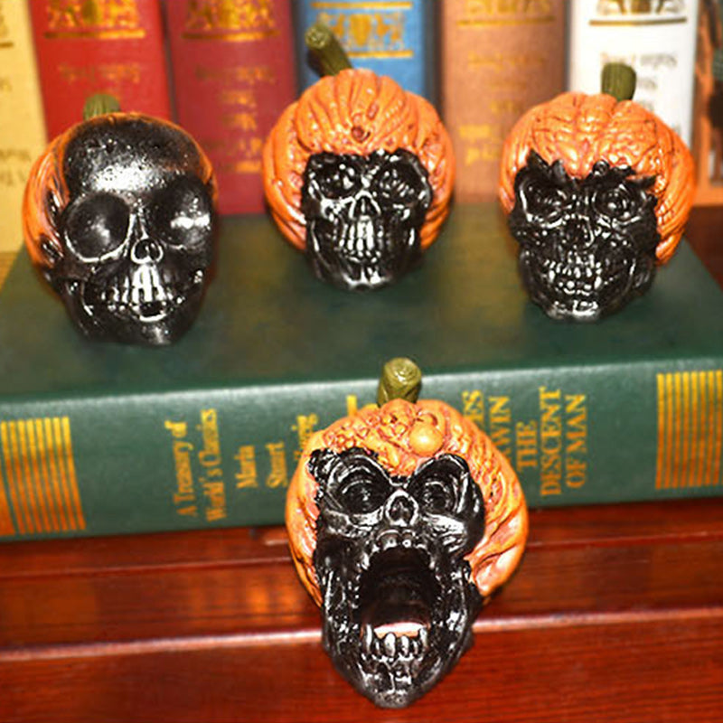 Evil Pumpkin Skulls