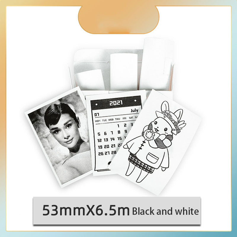 Mini Photo Printer