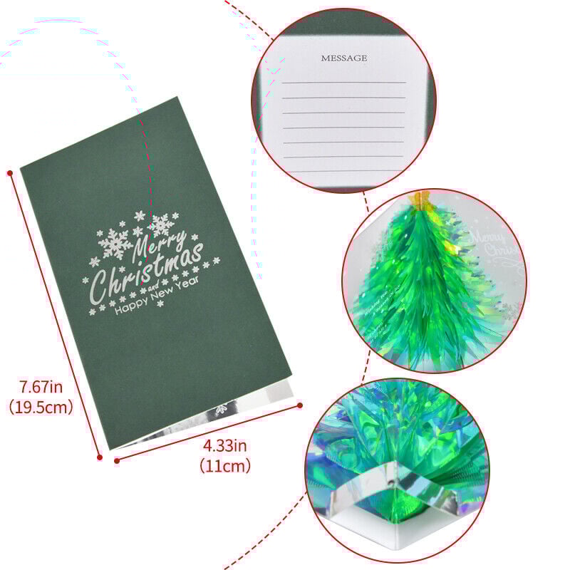 🎁Big Sale 49% Off🔥Christmas Tree 3D Pop-Up Card