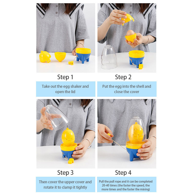 Egg Scrambler Shaker