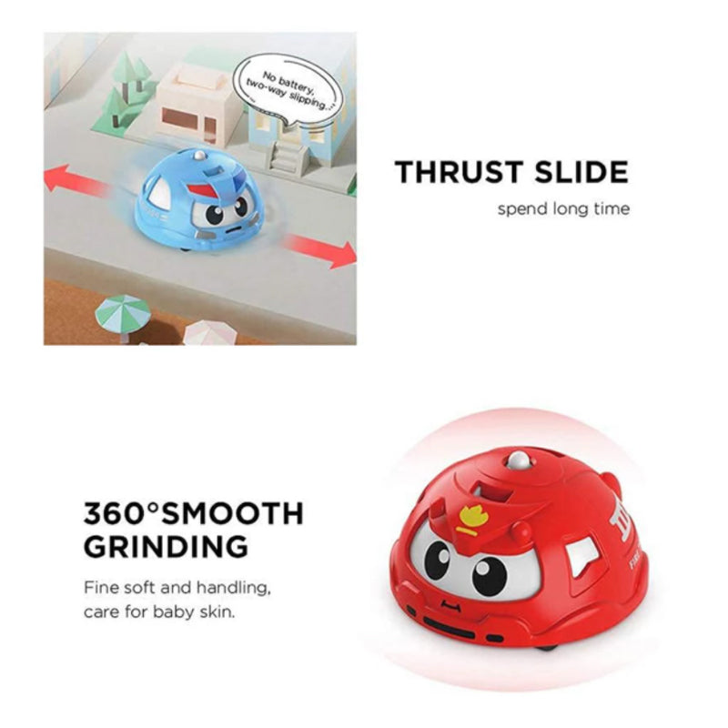 Novelty Style Rotating Clock Fingertip Toy For Kids