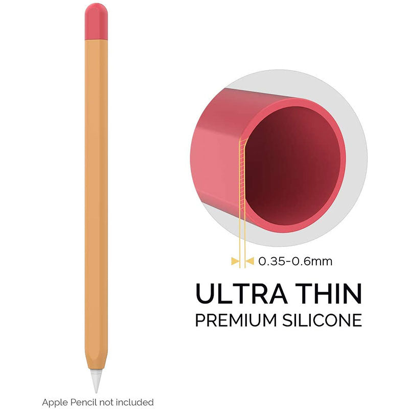 Duotone Case Cover Fit Apple Pencil 2nd Gen (2 Set)