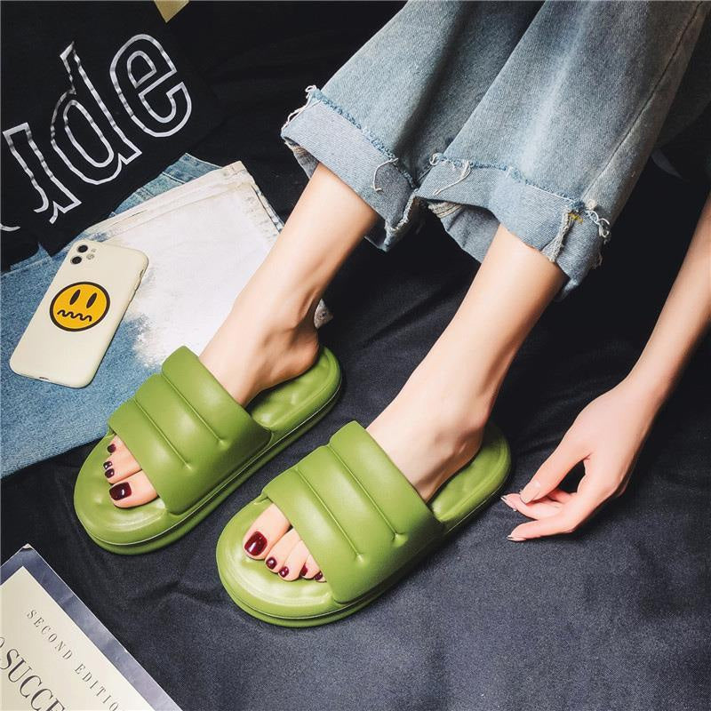 Men's and Women's Comfort Futon Slides