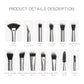 Makeup Brushes Set(12 PCS)