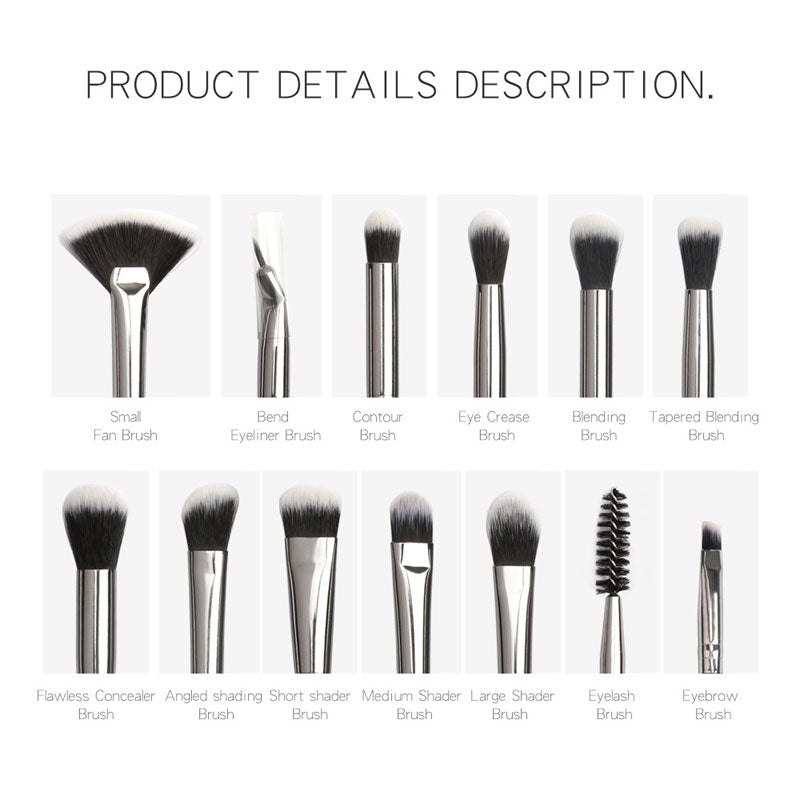 Makeup Brushes Set(12 PCS)