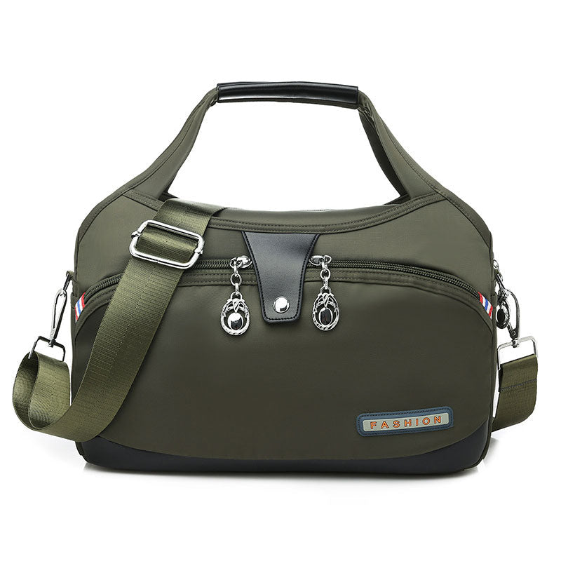 Oxford Cloth Ladies Casual Bag Length 32CM* Height 25CM* Thickness 10CM*