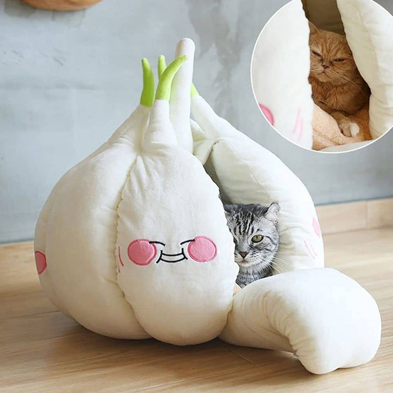 Cute Banana Pet Kennel Cat Bed House