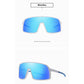 Folbom - One Piece Large Frame Sunglasses