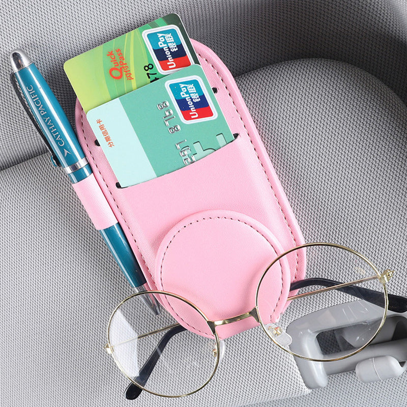 Universal Sunglass Holder for Car Visor