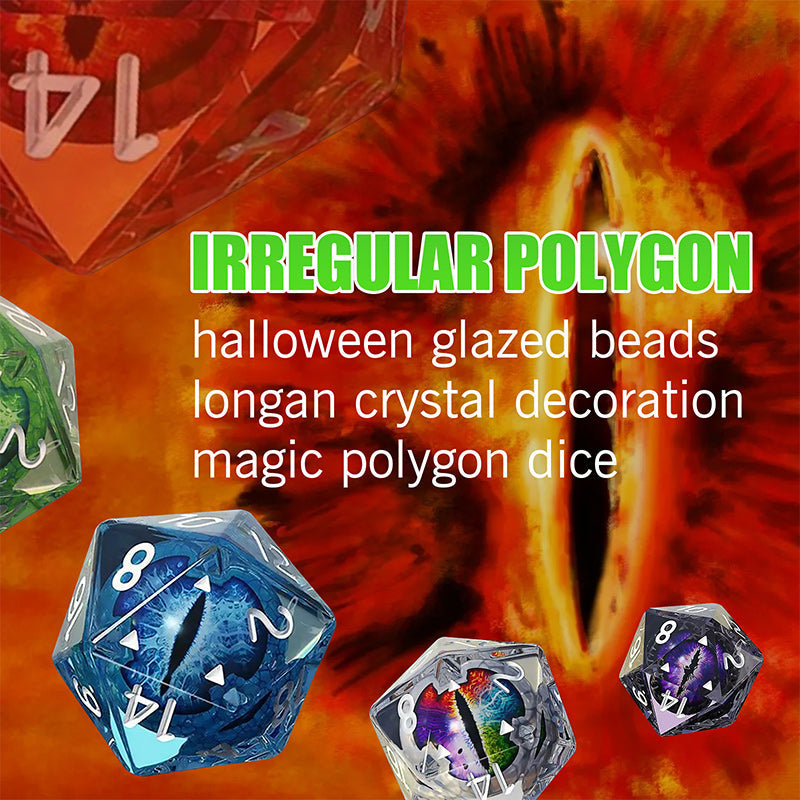 Halloween Longan Crystal Dice