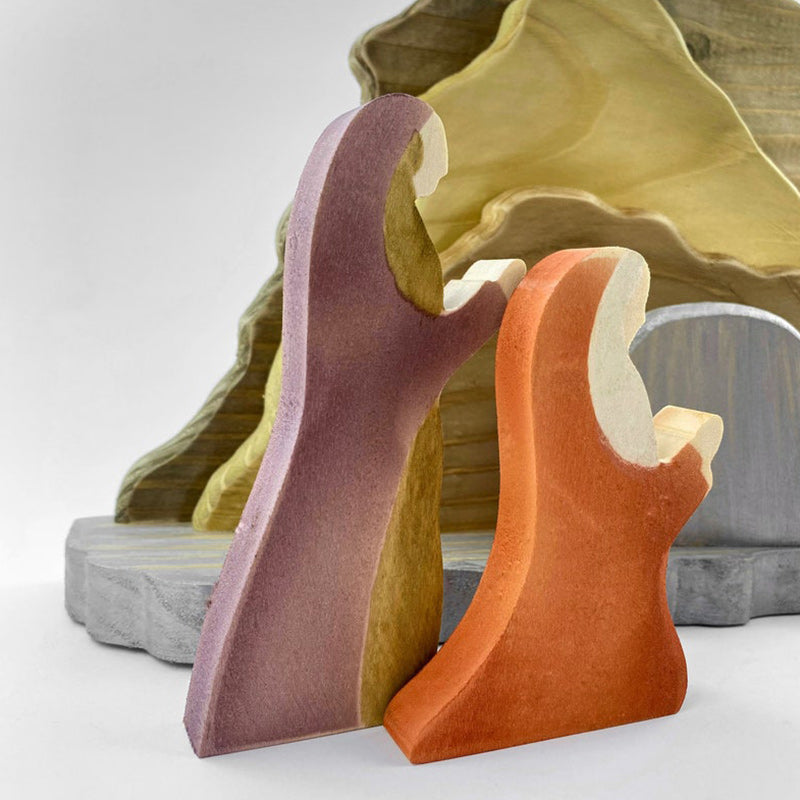 Easter Scene Wooden Decoration