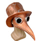 HALLOWEEN MEDIEVAL STEAMPUNK PLAGUE DOCTOR BIRD MASK