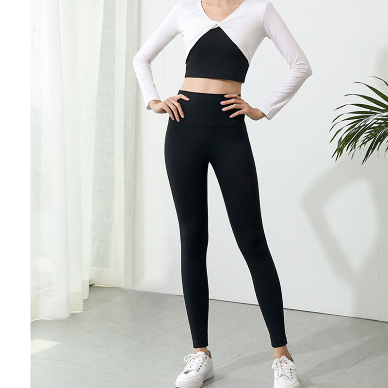 Slim-fit Stretch Yoga Pants