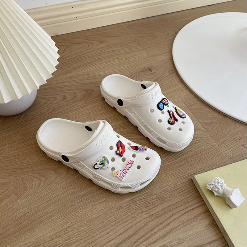 Fashion Comfortable Slip On Slides Shoes