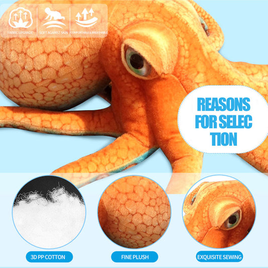 Octopus Pillow Plush Toys