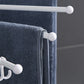 Wall Mounted Rotating Towel Rack No-Punching
