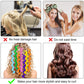 Spiral Curling No Heat Curling Iron With Hair Hook (24 Pcs)