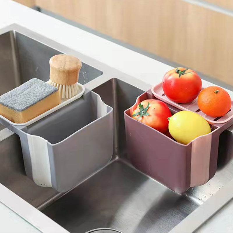 Foldable Sink Drain Basket
