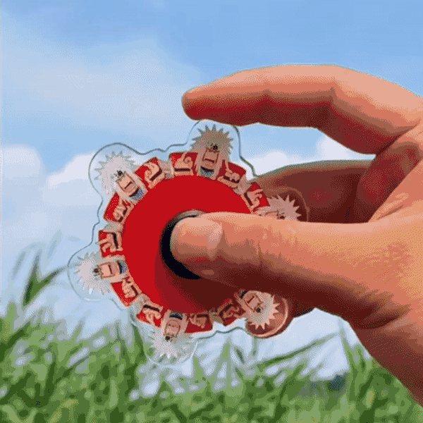 Dynamic Fidget Spinner