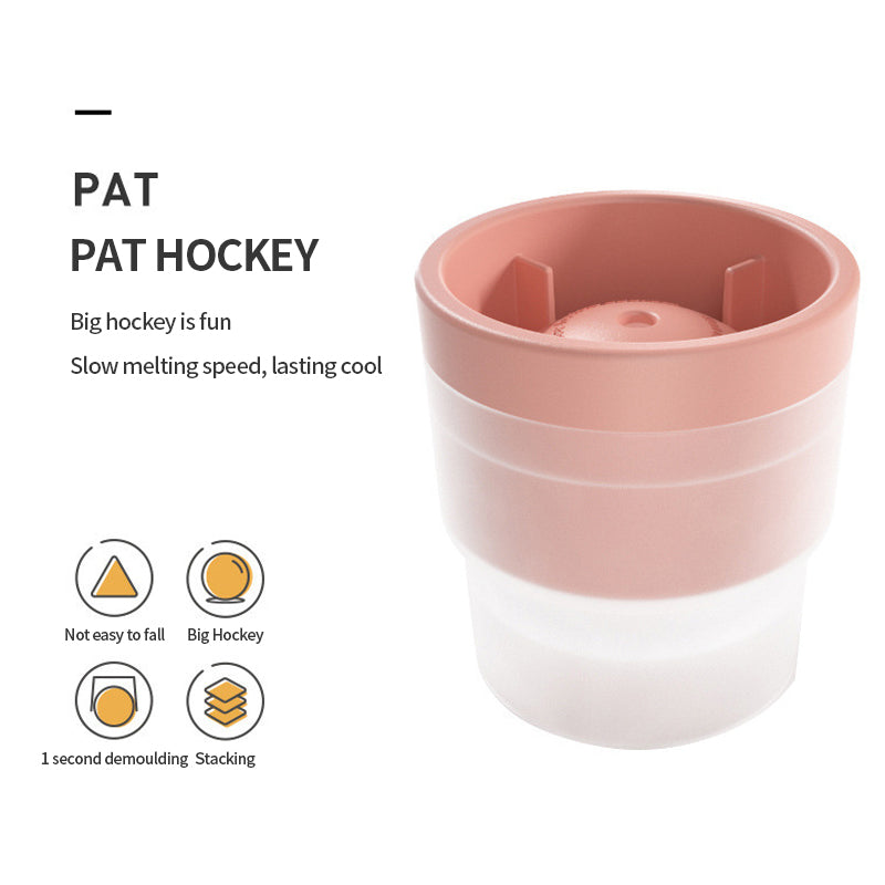 Round Silicone Ice Cube Mold