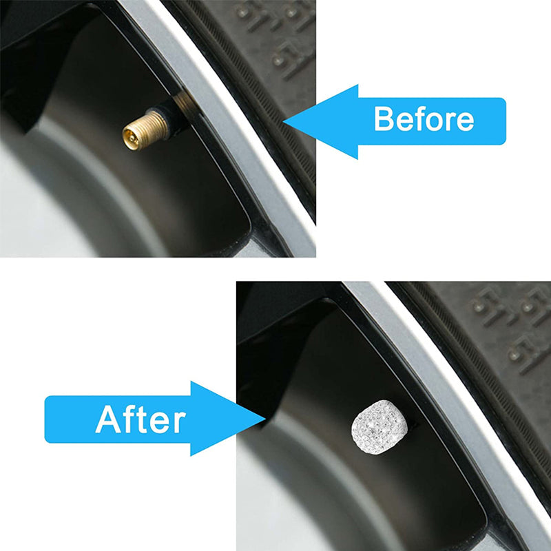 Diamond Valve Cap
