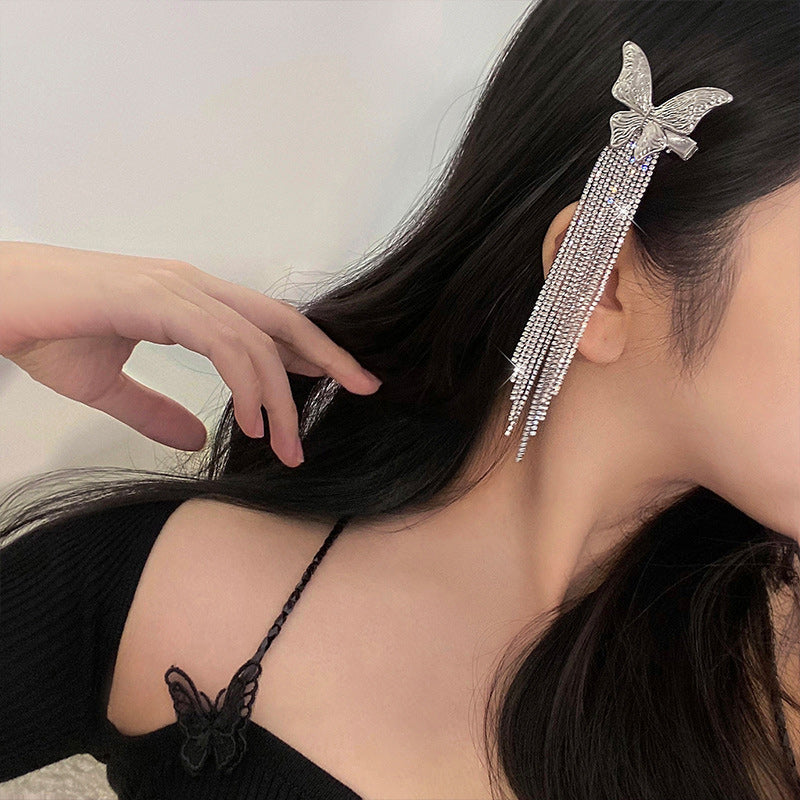 Butterfly Tassel Hairpin