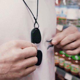 Portable Mini Nose Clip Reading Glasses