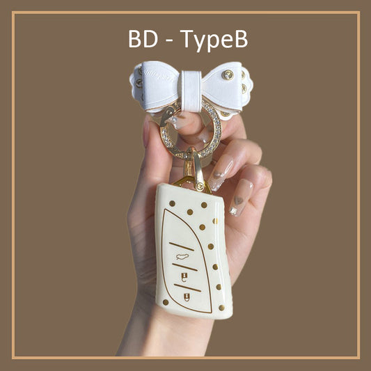 Suitable for Lexus Polka Dot Key Case