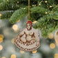 Barry Wood Meme Christmas Ornaments