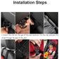 Auto Child Safety Seat Simple Car Portable Seat Belt