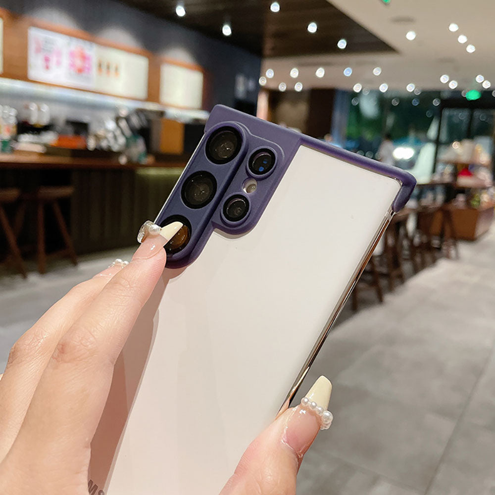 Four-Corner Drop-Resistant Phone Case For Samsung