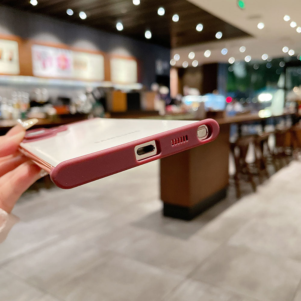 Four-Corner Drop-Resistant Phone Case For Samsung