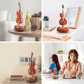 Guitar Violin Rotating Music Box